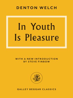 cover image of In Youth Is Pleasure